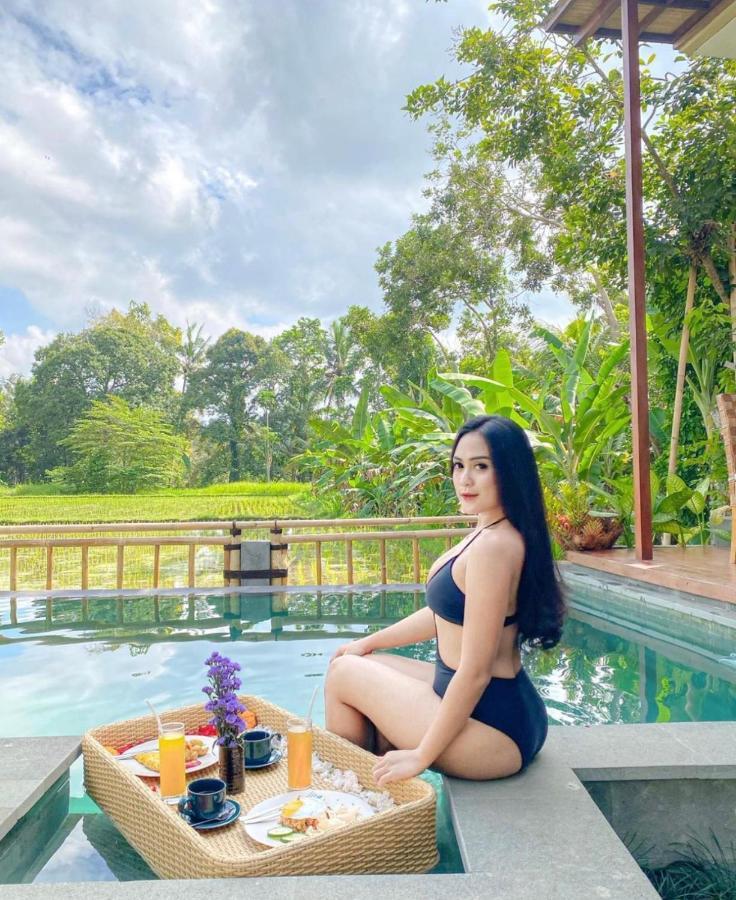 Nirankara Ubud Villa Экстерьер фото