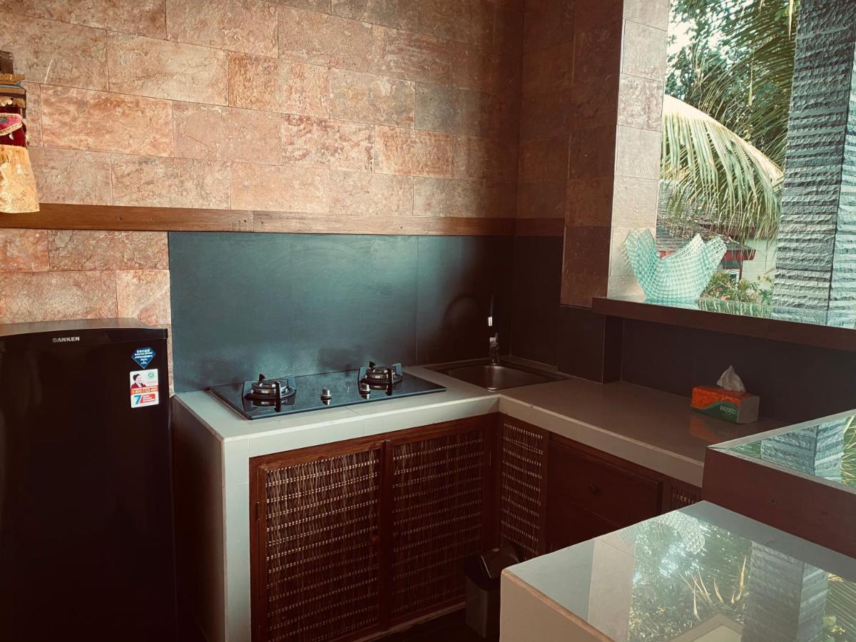 Nirankara Ubud Villa Экстерьер фото