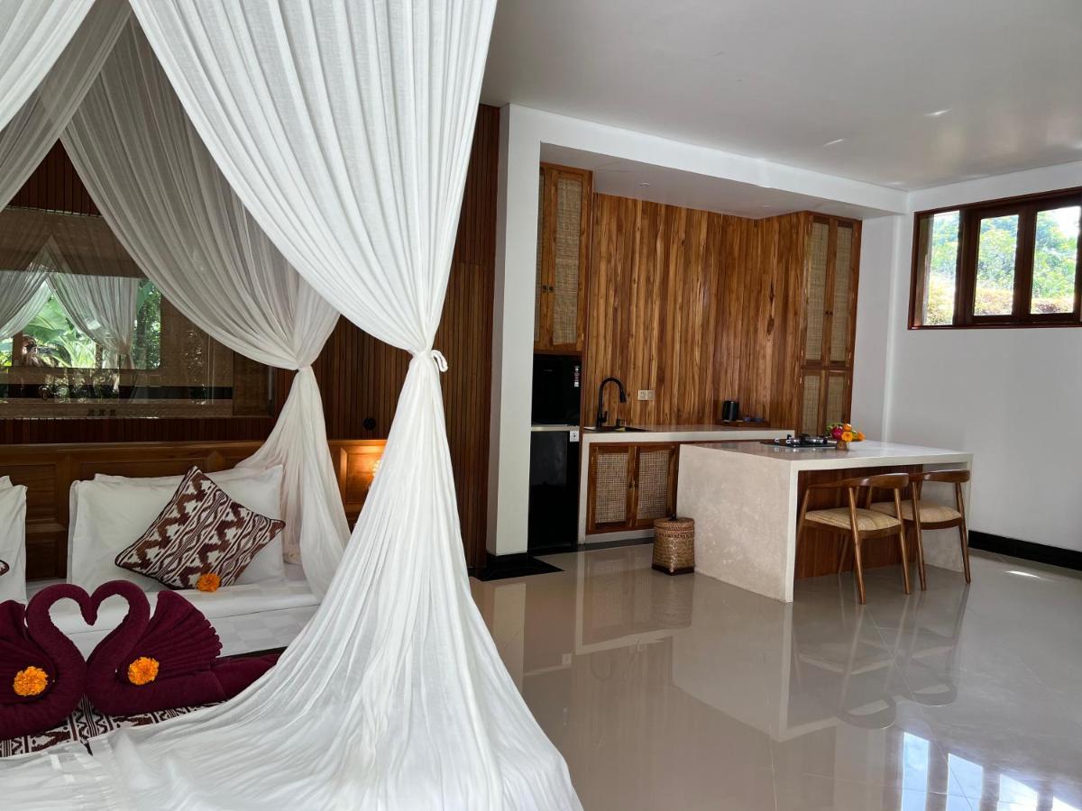 Nirankara Ubud Villa Экстерьер фото